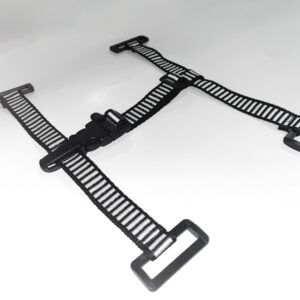 IGA® BARBOQUEJOS PARA CASCOS DE 4 PUNTOS