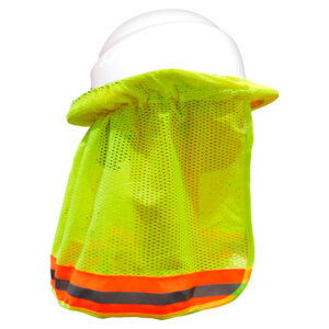 CUBRENUCA PARA CASCO COLOR AMARILLO NEÓN